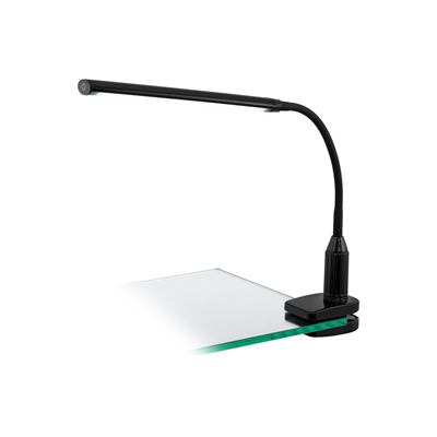 LAROA Black clamp lamp