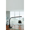 LAROA Black clamp lamp