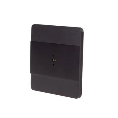 Laser distance sensor DRL-60-230-9 Black, for ø60 box, motion sensor for lighting control on stairs and corridors