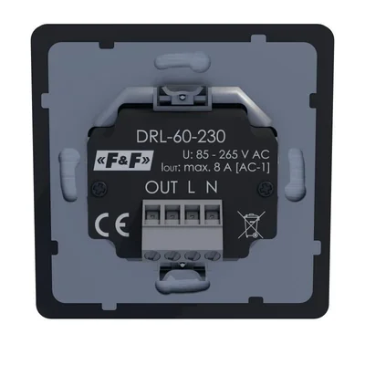 Laser-Distanzsensor IP30 230V Aluminium