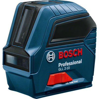 Laser liniowy Bosch GLL 2-10 + statyw BT 150