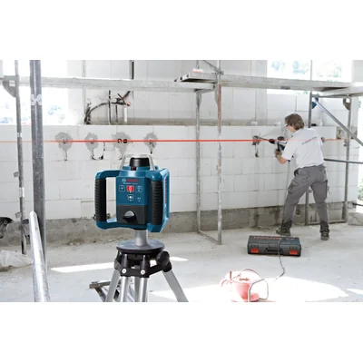 Laser rotante GRL 300 HV + LR1 + RC1 + WM4 + Custodia + TP