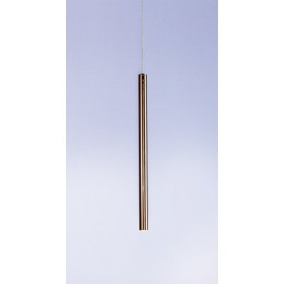 Laser Single copper pendant lamp