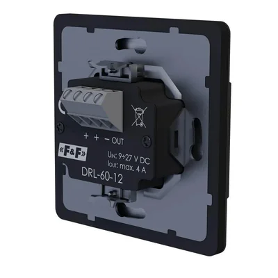 Laserowy czujnik odległości IP30 12/24V aluminium