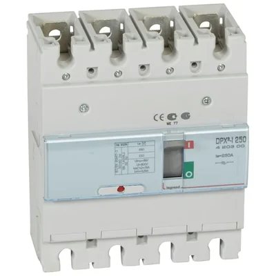 Lasttrennschalter DPX3-I 250 4P 250A