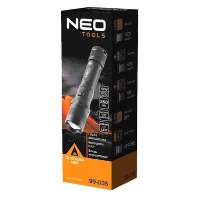 Latarka akumulatorowa USB 1000 lm OSRAM P9 LED