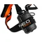 Latarka czołowa bateryjna 400 lm, zoom, CREE R5, 3 x AAA
