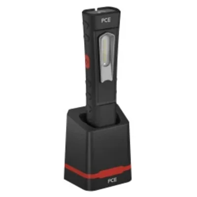 Latarka LED ze stacją ładowania 180/1000lm 5Ah