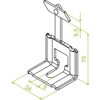 Latch hanger, WZ