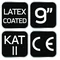 Latexbeschichtete Polyester-Knitterarbeitshandschuhe, 3131X, Größe 9