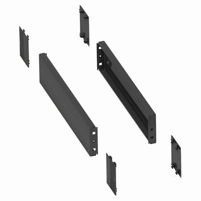 Lati dello zoccolo spaziale per SF SM 100x1000mm