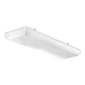 LATTE IP54 OPAL EVG Applique 1x18W T8/G13/ Blanc