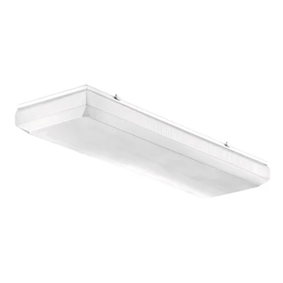 LATTE IP54 OPAL EVG Applique 1x18W T8/G13/ Blanc