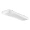 LATTE IP54 OPAL EVG Applique 1x18W T8/G13/ Blanc