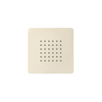Lautsprecher-/Summerabdeckung, beige