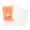 LAVA LINE Flush-mounted box with a white cover 130x130x70 IP40 orange