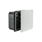 LAVA LINE Flush-mounted box with a white cover 130x130x70 IP40 orange