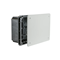LAVA LINE Flush-mounted box with a white cover 160x130x70 IP40 orange