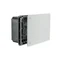 LAVA LINE Unterputzdose mit weißer Abdeckung 160x130x70 IP40 orange
