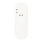 LAYO wireless video doorbell with Full HD video camera, WiFi, IP65, rechargeable battery, communication with smartphone with Tuya app, network bell receiver included, 60 rings