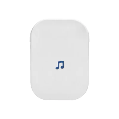 LAYO wireless video doorbell with Full HD video camera, WiFi, IP65, rechargeable battery, communication with smartphone with Tuya app, network bell receiver included, 60 rings