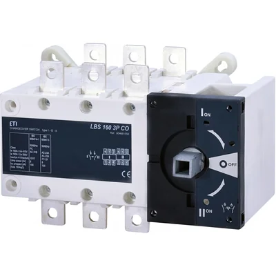 LBS 160 3P CO Switch 1-0-2