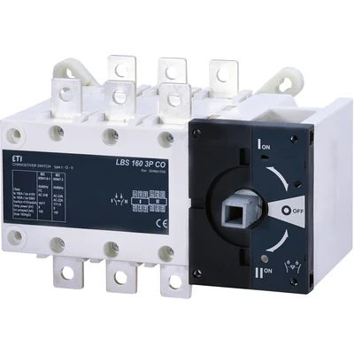 LBS 160 Interruptor CO 3P 1-0-2