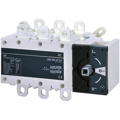 LBS 250 3P CO Switch 1-0-2