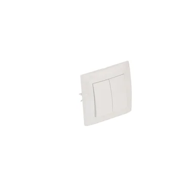 LC-02 WESA Candlestick Connector, front/back white