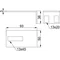 LCCNMC Connector sheet thickness - 3 mm