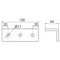 LCK17 Kanalverbinder, Blechdicke – 6,0 mm