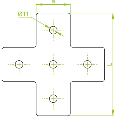 LCP7 C-Profil-Stecker