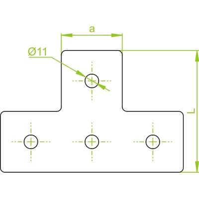 LCP8 C-profile connector