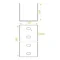 LCTT100H100 Channel connector, sheet thickness - 3 mm