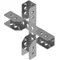 LCWCZ Łącznik ceownika - czwórnik gr. blachy - 3,0 mm