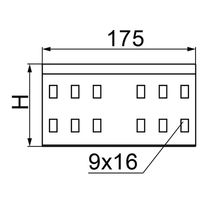 LDPH100 Steckverbinderblechdicke – 1,50 mm