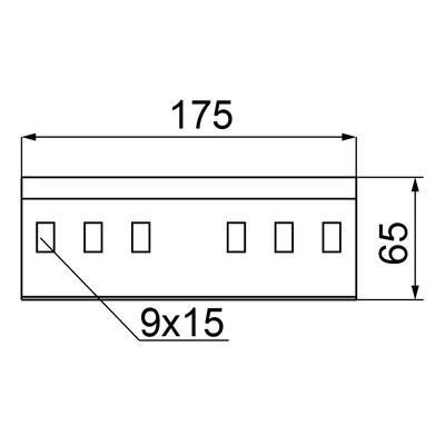 LDPH60 Connector sheet thickness - 1.50 mm