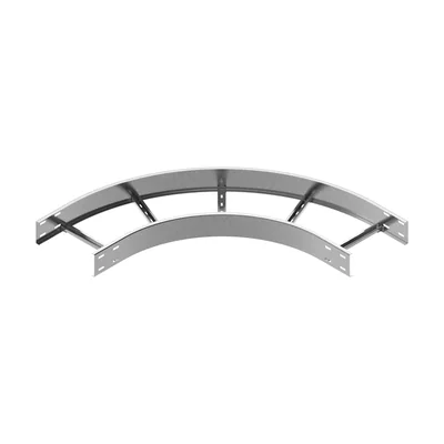 LDSC500H120 90° bend, sheet thickness - 2 mm