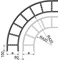 LDZC600H50 N Curvatura esterna a scala a 90° spessore lamiera - 2 mm
