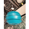 Le Soleil fluorescent turquoise display pendant lamp
