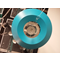 Le Soleil fluorescent turquoise display pendant lamp