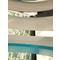 Le Soleil fluorescent turquoise display pendant lamp