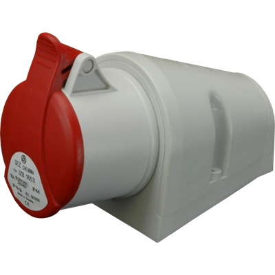 LEADER PLUS Gniazdo stałe 32A 5p IP44