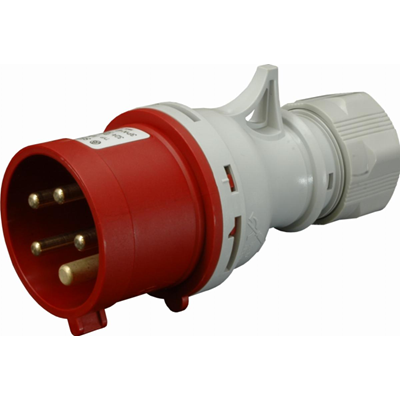 LEADER PLUS Power plug 32A 5p IP44