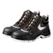 Leather work boots, S1P SRA, size 43, CE