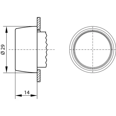 Lecteur bleu intérieur complet