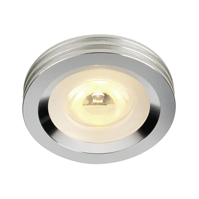 Led Alluminio, tondo, alluminio caldo, 3200K