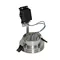 Led Alluminio, tondo, alluminio caldo, 3200K