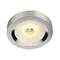 Led Aluminio, redondo, aluminio cálido, 3200K