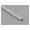LED-Aluminium-Profil-Overlay GLAX Mini Silber 3,05 m